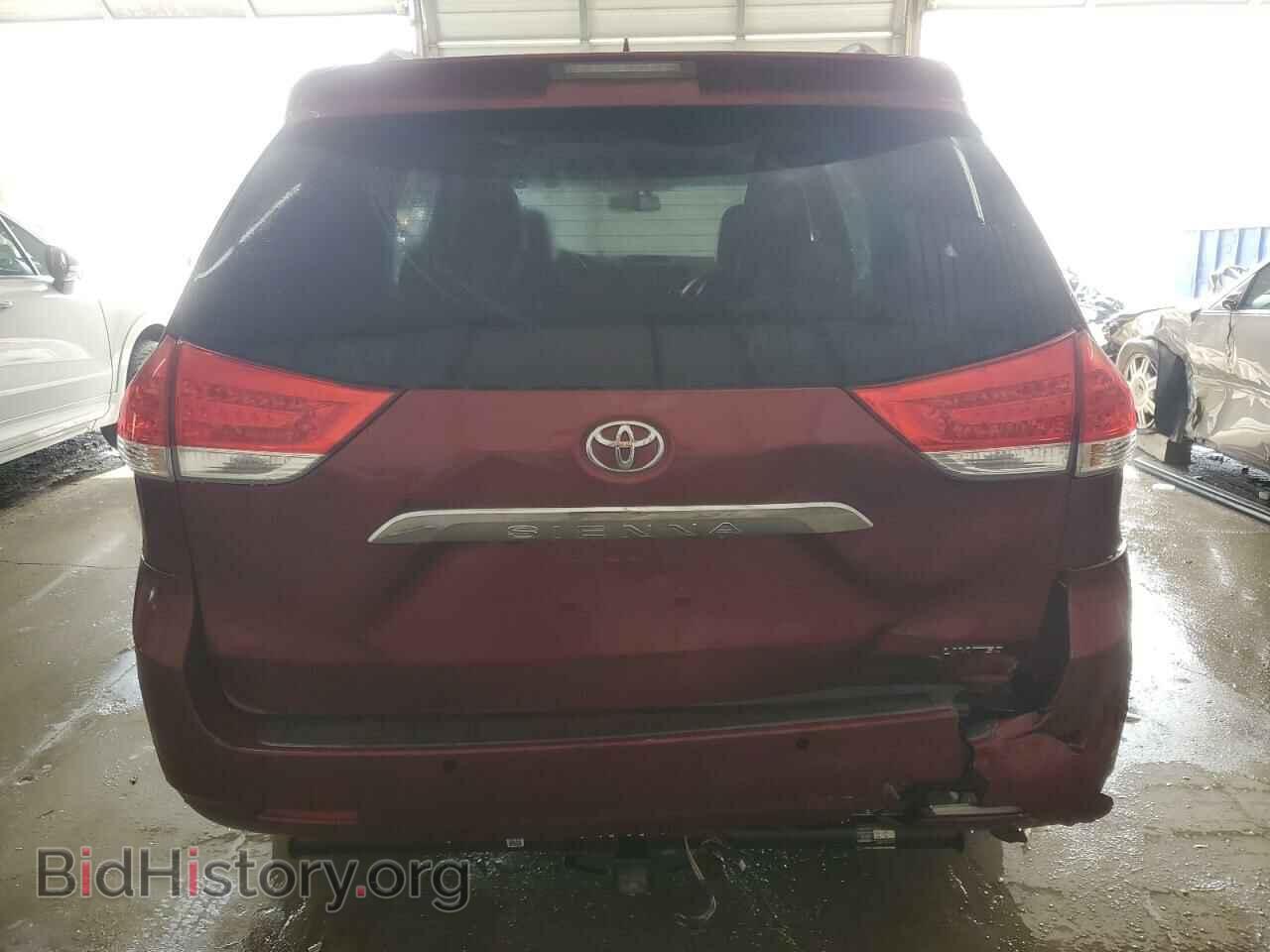 2012 TOYOTA All Models - VIN: 5TDYK3DC4CS206877 - Фото 6