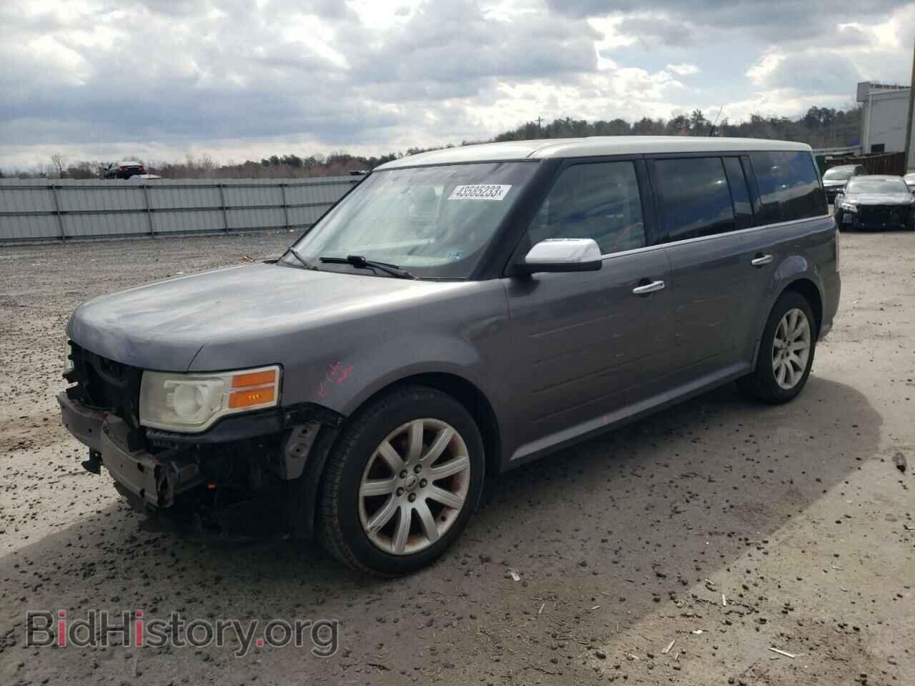 Photo 2FMGK5DC3ABA49876 - FORD FLEX 2010