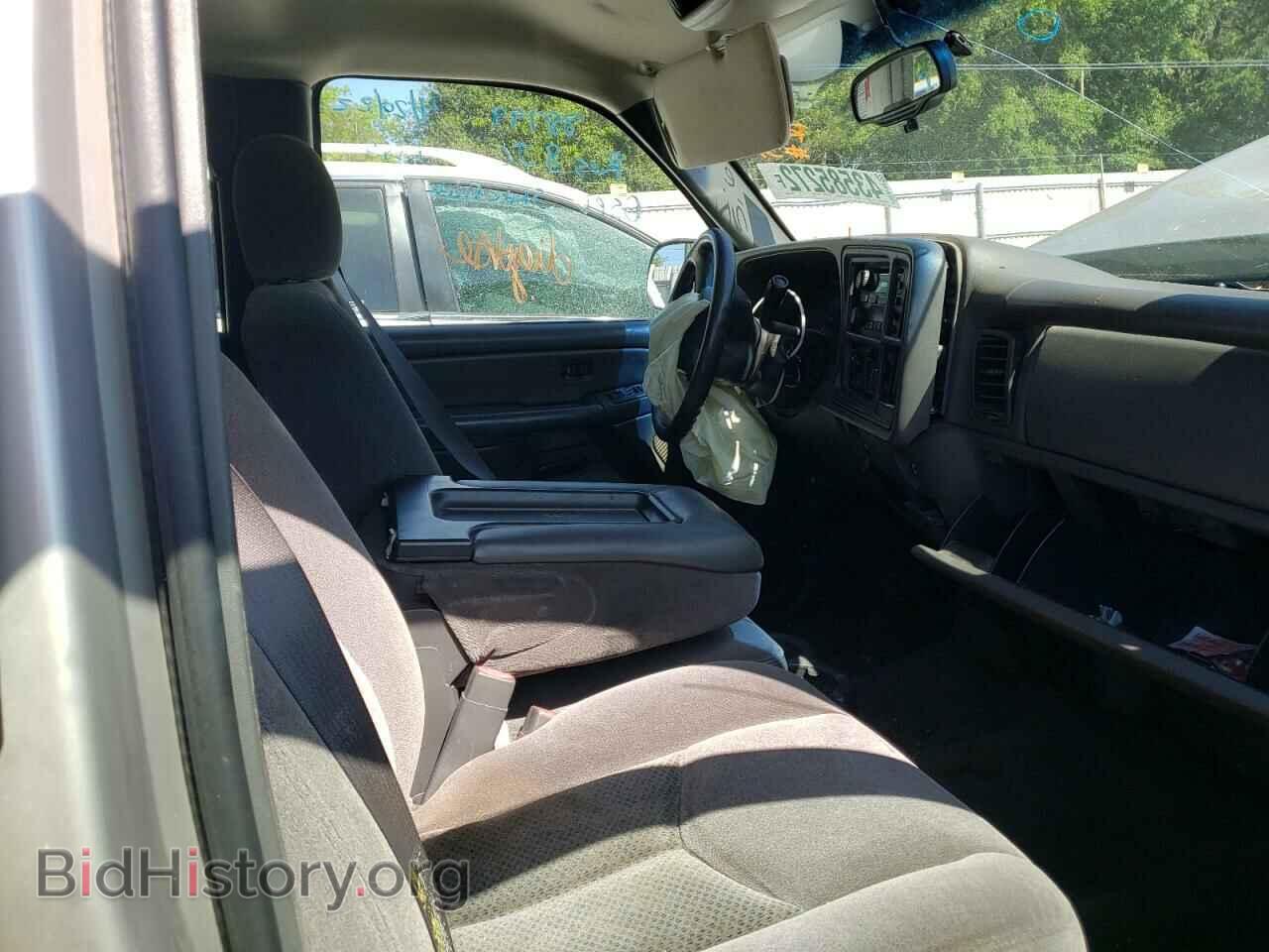 2006 CHEVROLET SILVERADO - VIN: 2GCEC13V761294990 - Фото 5