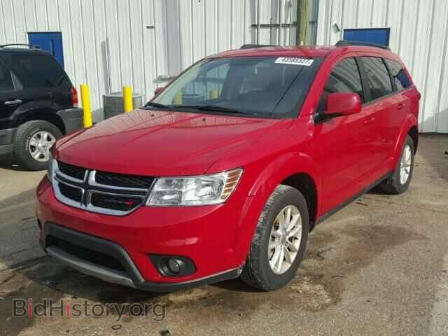 2017 DODGE JOURNEY - VIN: 3C4PDCBB3HT519724 - Фото 2