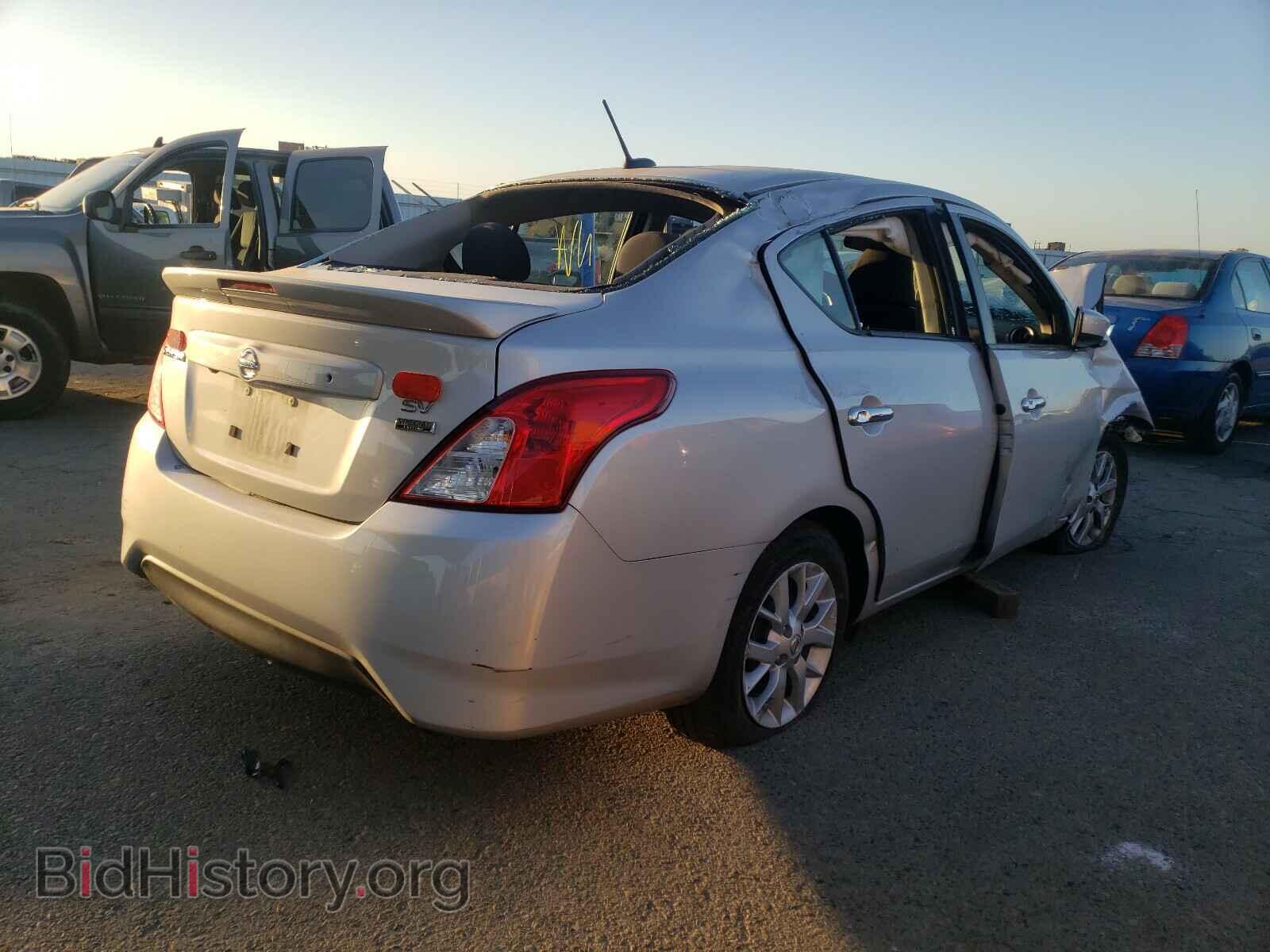 2018 NISSAN VERSA - VIN: 3N1CN7AP7JL830873 - Фото 4