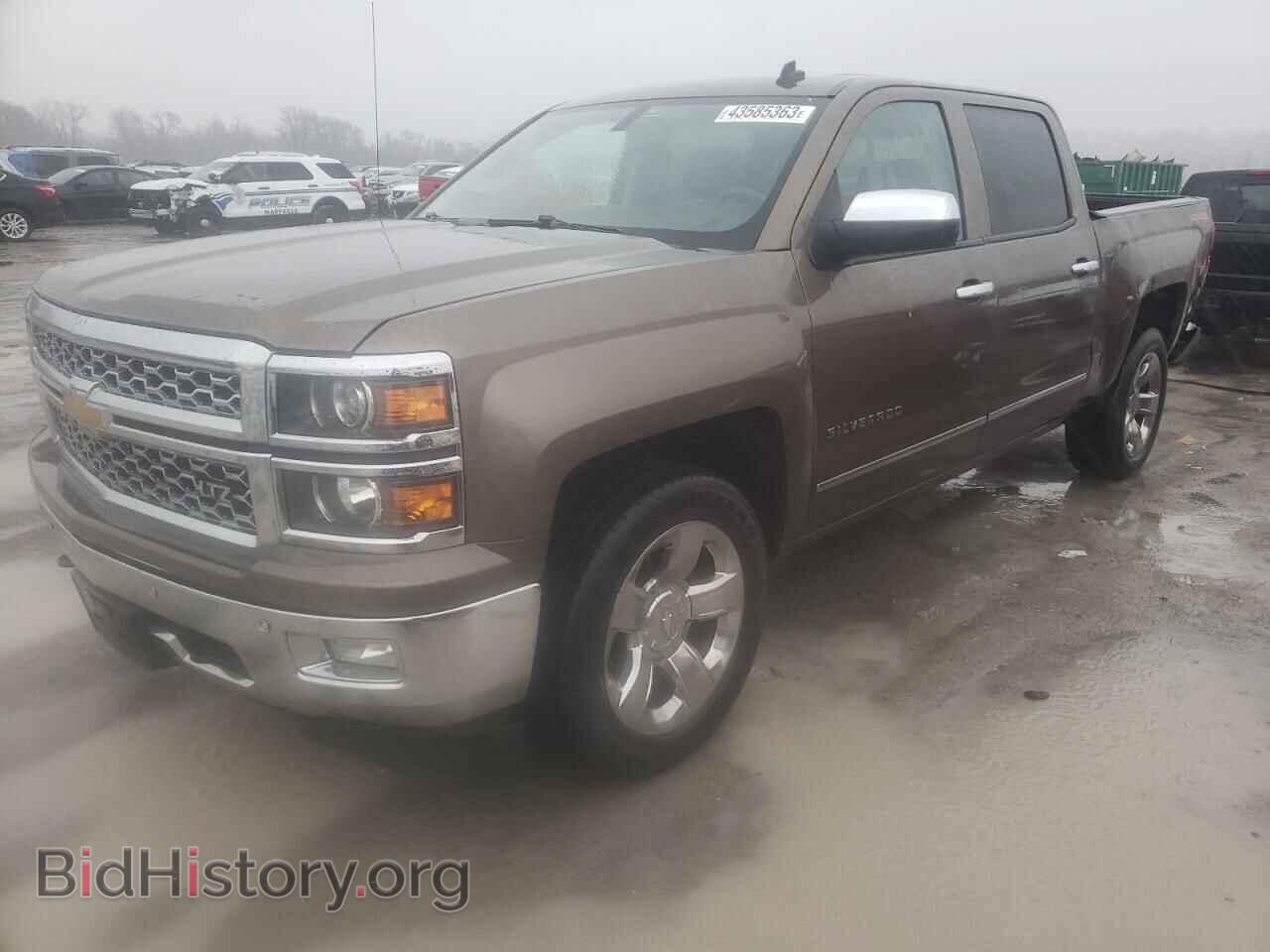 Фотография 3GCUKSECXEG217892 - CHEVROLET SILVERADO 2014