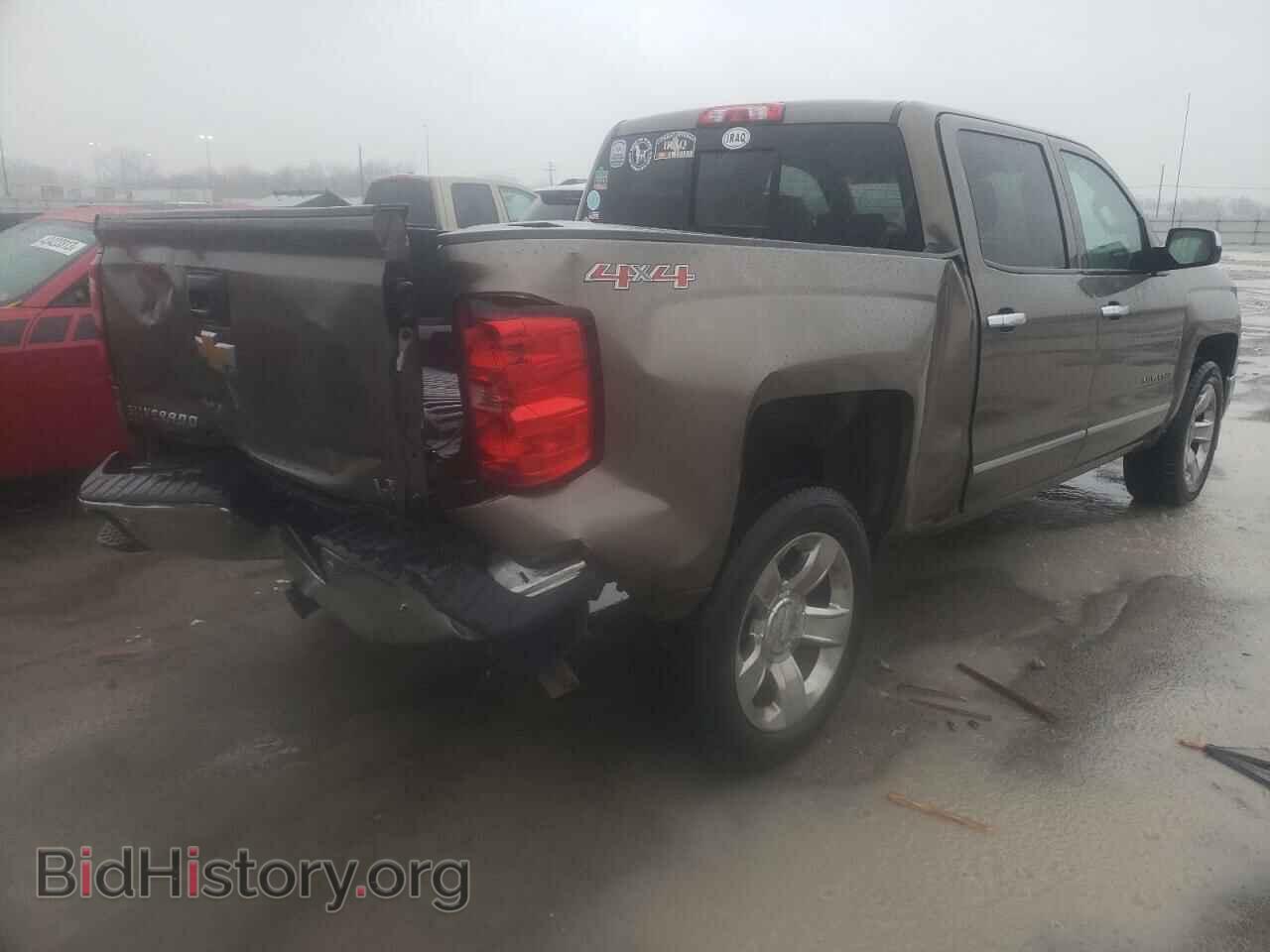 2014 CHEVROLET SILVERADO - VIN: 3GCUKSECXEG217892 - Фото 3