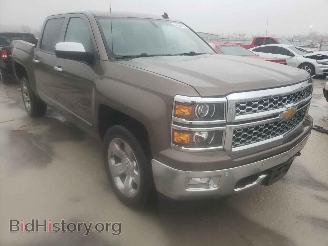 2014 CHEVROLET SILVERADO - VIN: 3GCUKSECXEG217892 - Фото 4