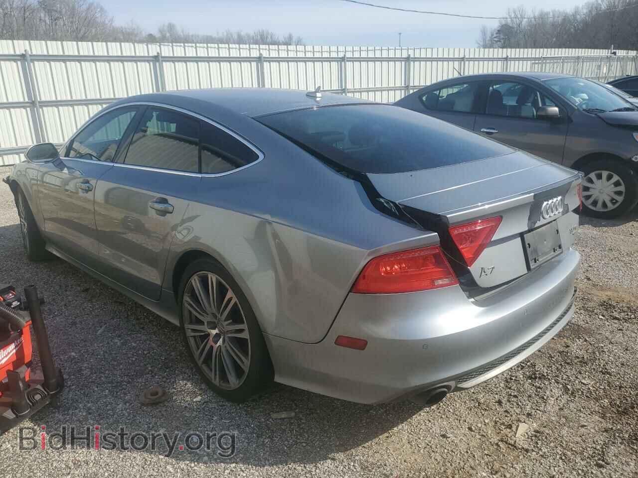 2013 AUDI A7 - VIN: WAU2GAFC6DN078087 - Photo 2