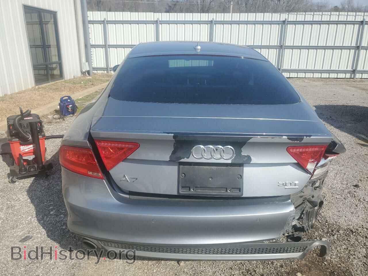 2013 AUDI A7 - VIN: WAU2GAFC6DN078087 - Photo 6