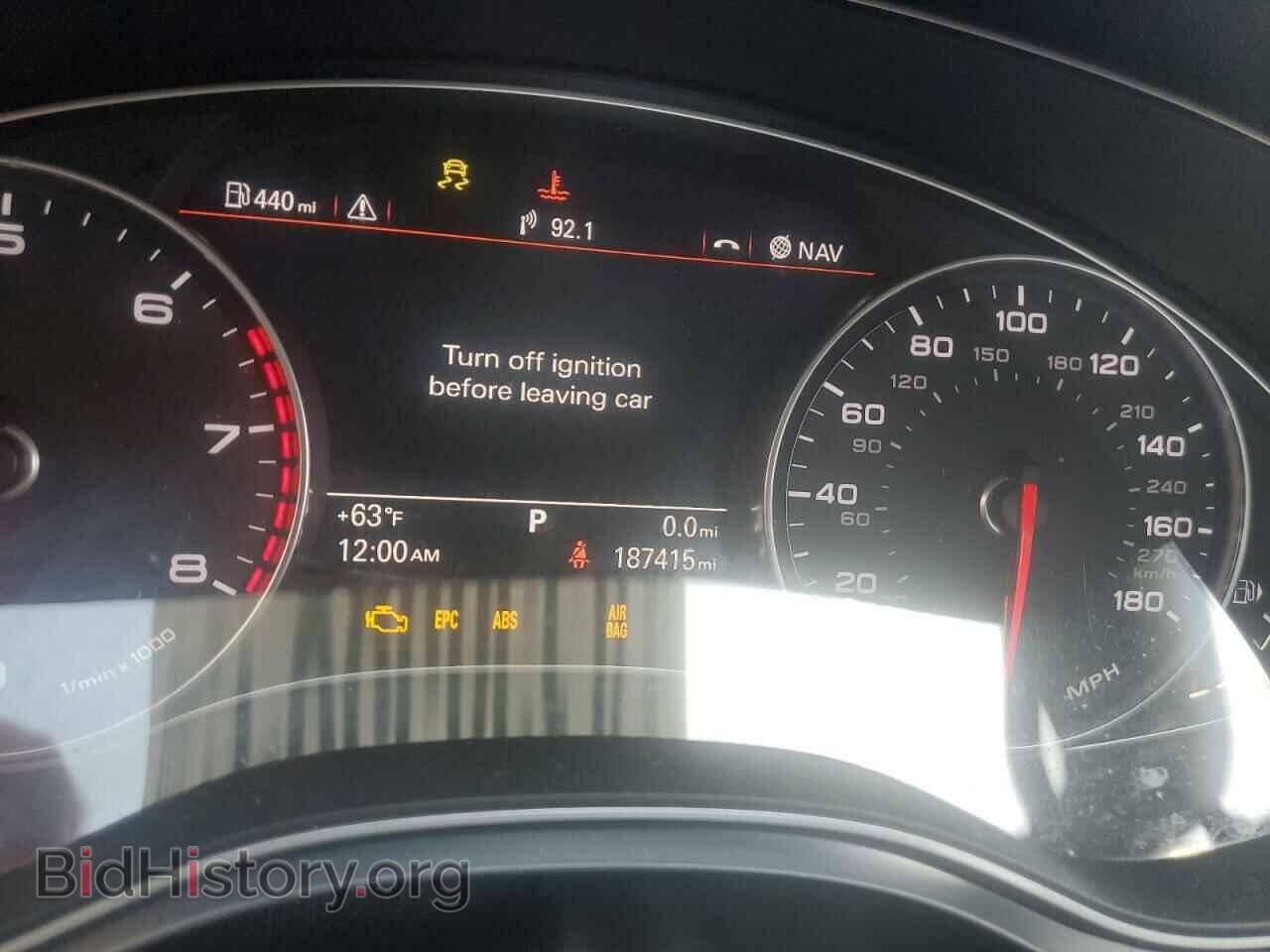2013 AUDI A7 - VIN: WAU2GAFC6DN078087 - Photo 9