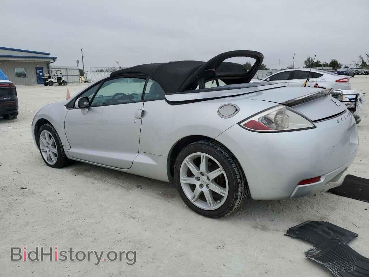 2007 MITSUBISHI ECLIPSE - VIN: 4A3AL35T17E011535 - Photo 2