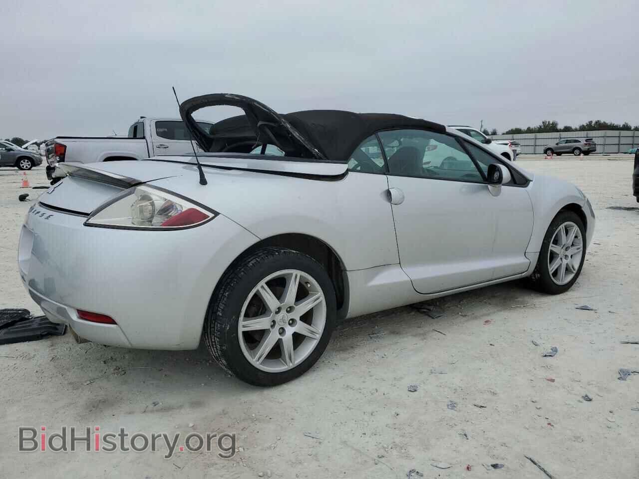 2007 MITSUBISHI ECLIPSE - VIN: 4A3AL35T17E011535 - Photo 3