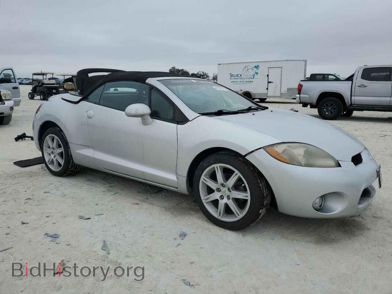 2007 MITSUBISHI ECLIPSE - VIN: 4A3AL35T17E011535 - Photo 4