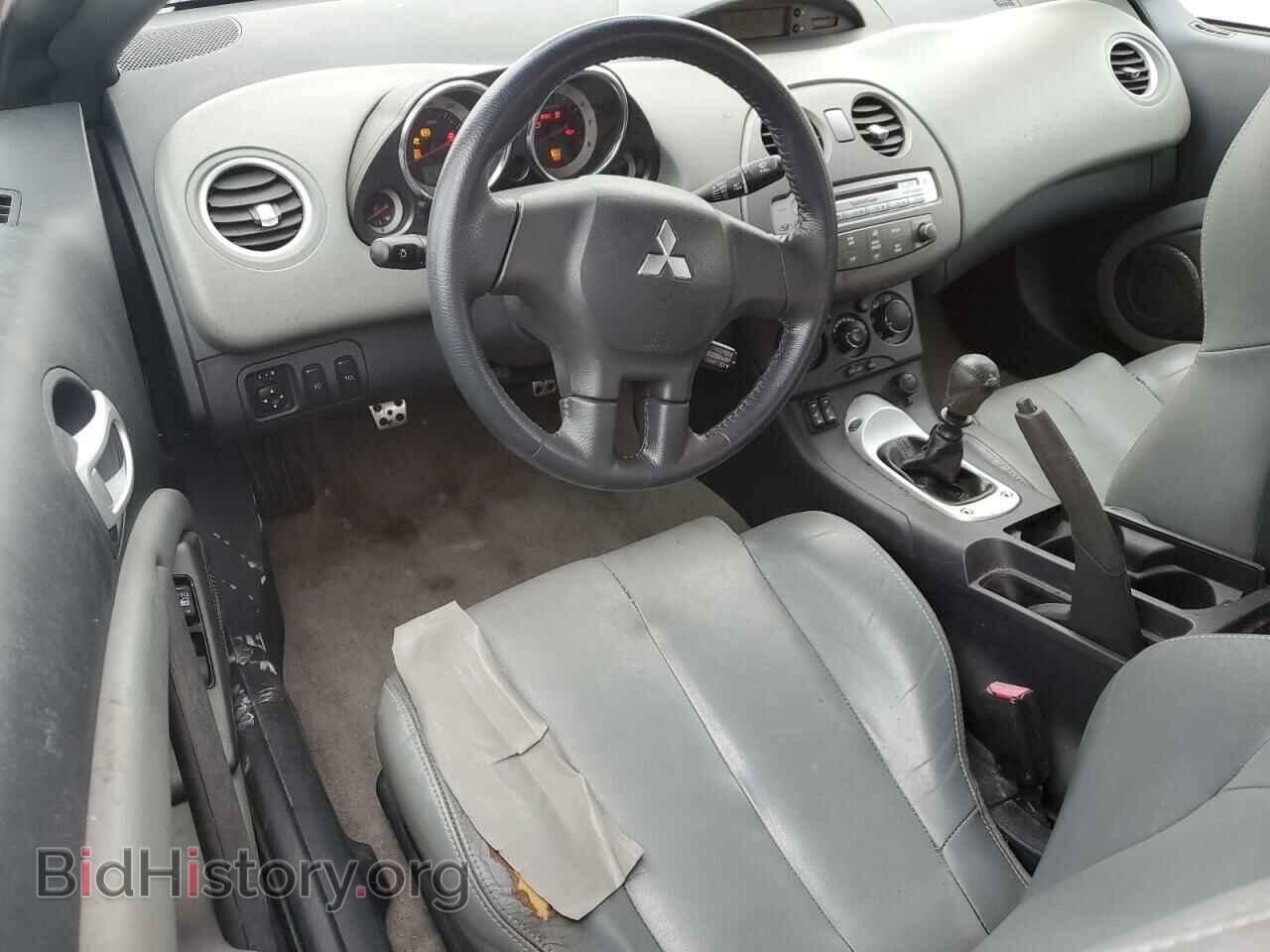 2007 MITSUBISHI ECLIPSE - VIN: 4A3AL35T17E011535 - Photo 8