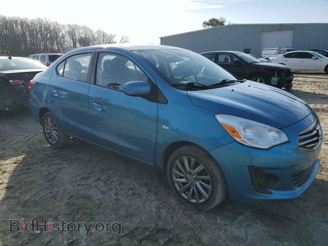 2018 MITSUBISHI MIRAGE - VIN: ML32F3FJ3JHF04561 - Фото 4