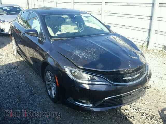 Photo 1C3CCCAB8FN597338 - CHRYSLER 200 2015