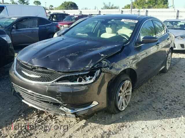2015 CHRYSLER 200 - VIN: 1C3CCCAB8FN597338 - Фото 2