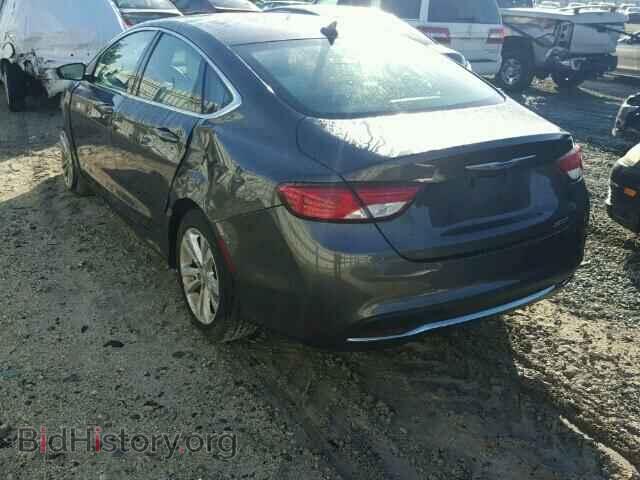 2015 CHRYSLER 200 - VIN: 1C3CCCAB8FN597338 - Фото 3