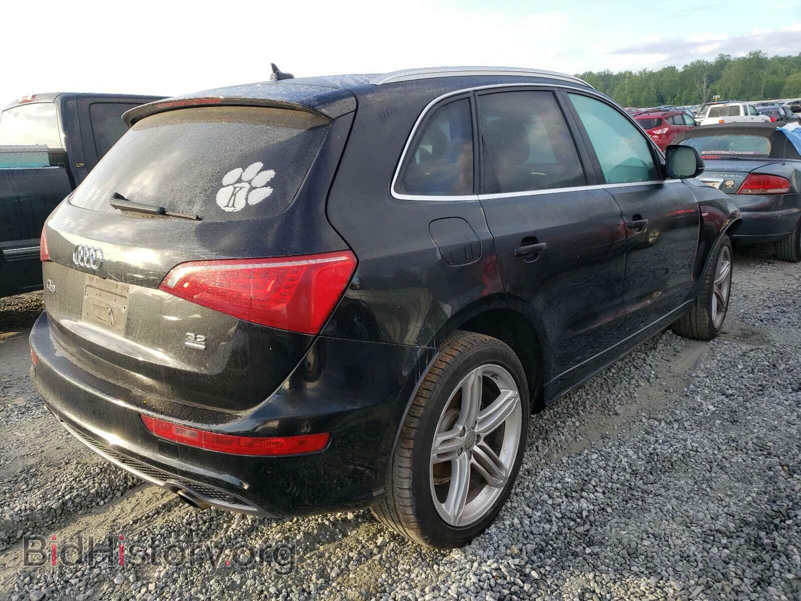2011 AUDI Q5 - VIN: WA1DKAFP5BA103721 - Фото 4