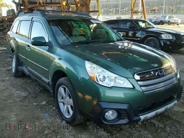 Photo 4S4BRCNC8E3209264 - SUBARU OUTBACK 2014