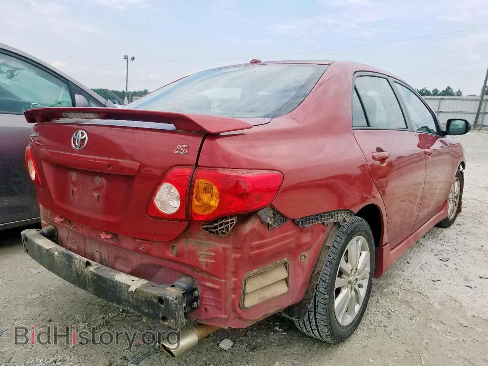 2010 TOYOTA COROLLA BA - VIN: 2T1BU4EEXAC453476 - Фото 4