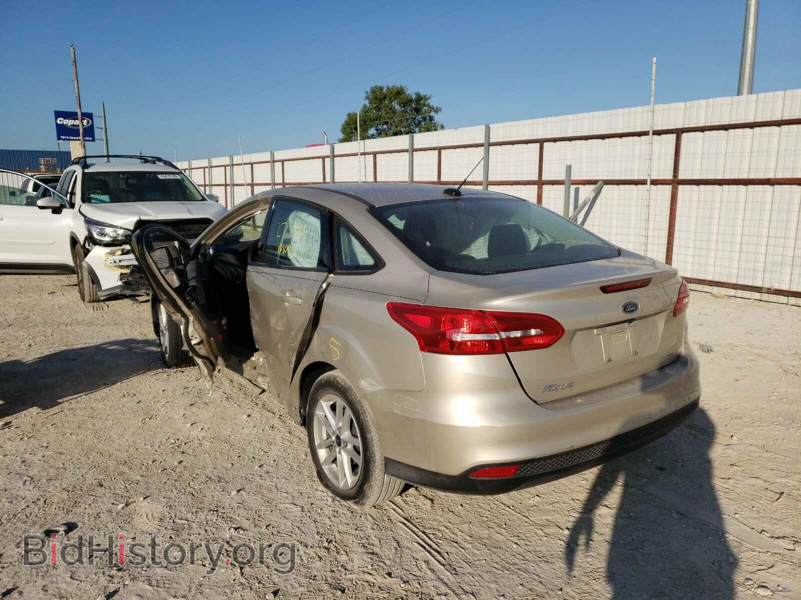 2018 FORD FOCUS - VIN: 1FADP3F25JL311825 - Фото 3