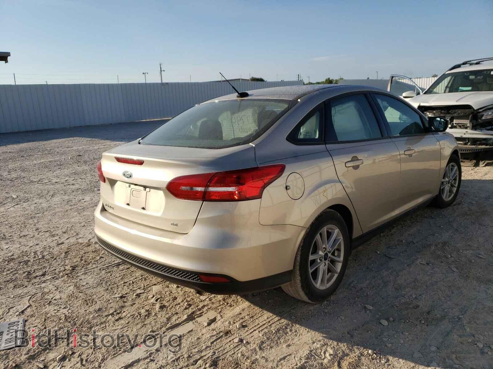 2018 FORD FOCUS - VIN: 1FADP3F25JL311825 - Фото 4