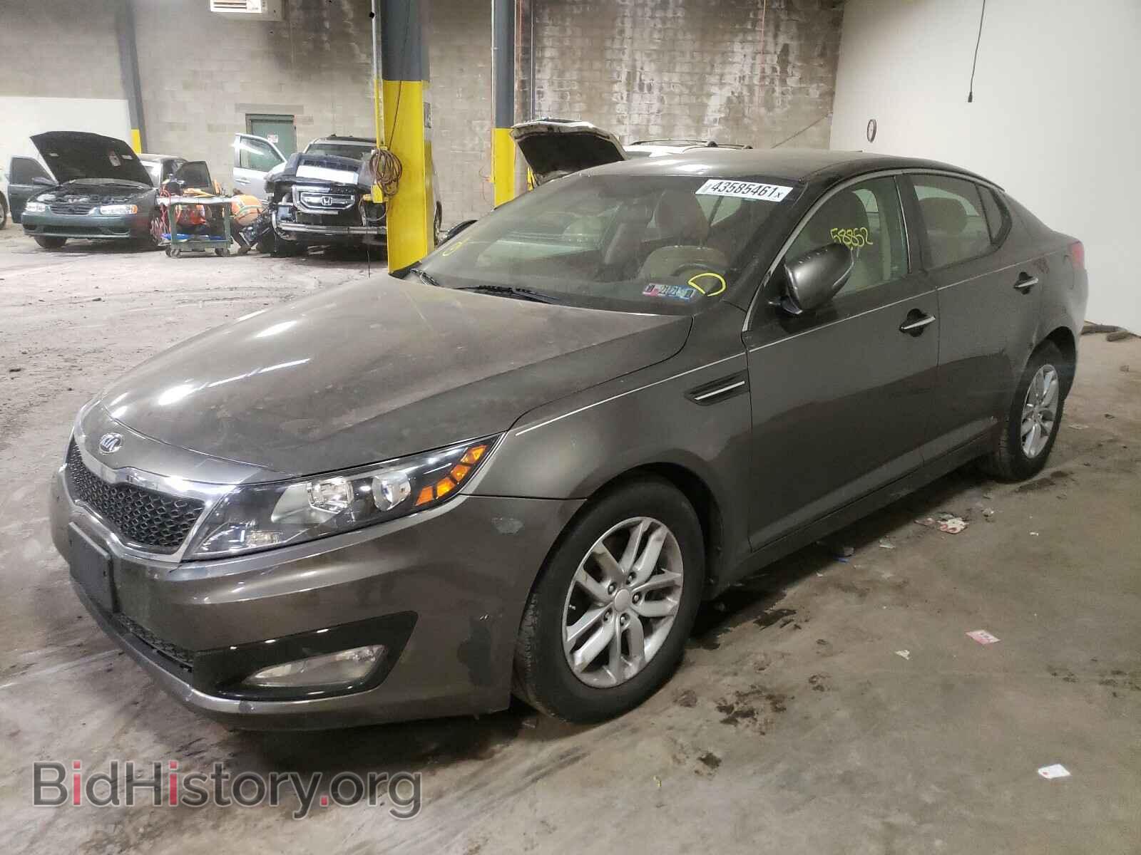 2013 KIA OPTIMA - VIN: 5XXGM4A7XDG143077 - Фото 2