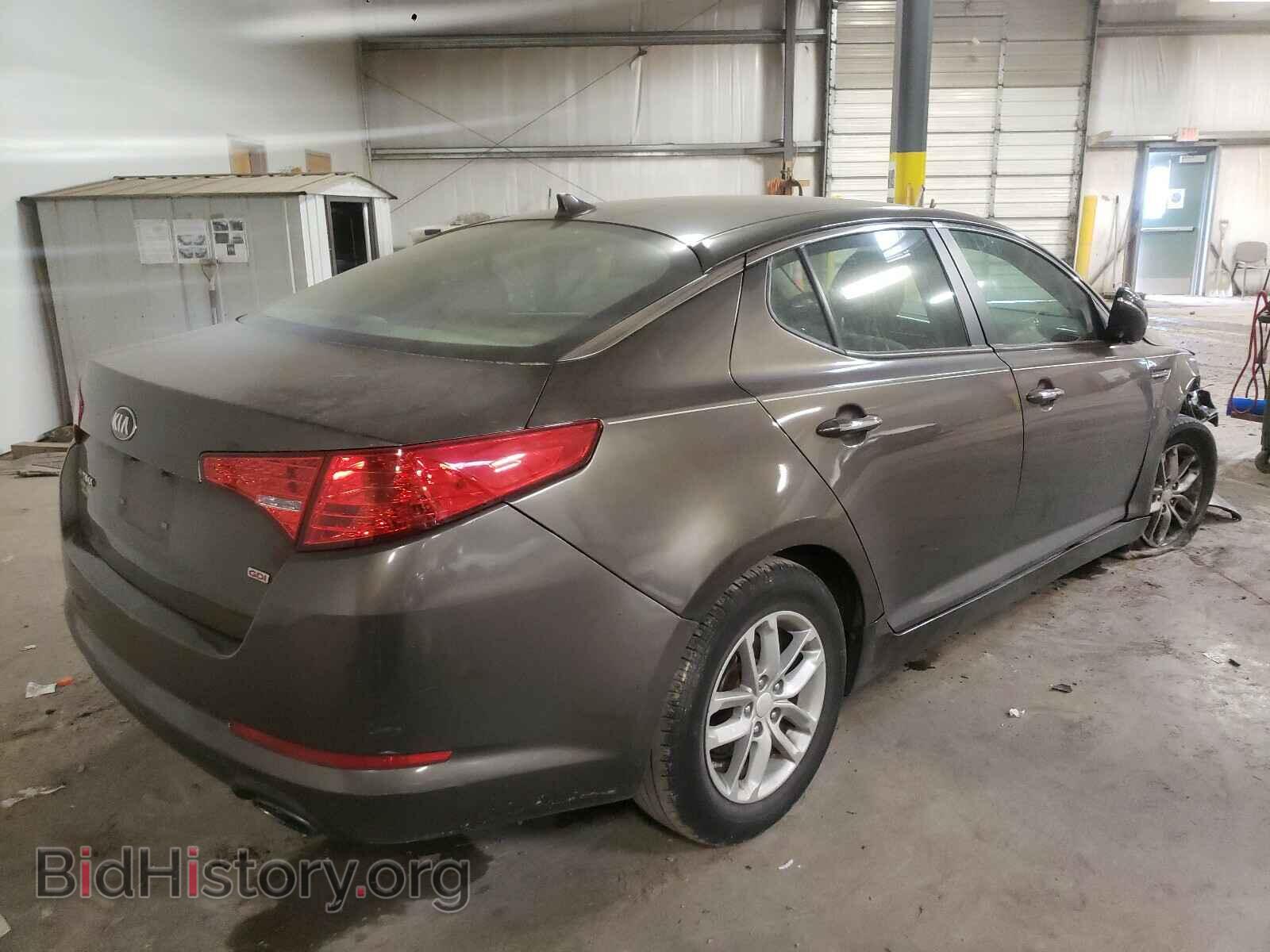 2013 KIA OPTIMA - VIN: 5XXGM4A7XDG143077 - Фото 4