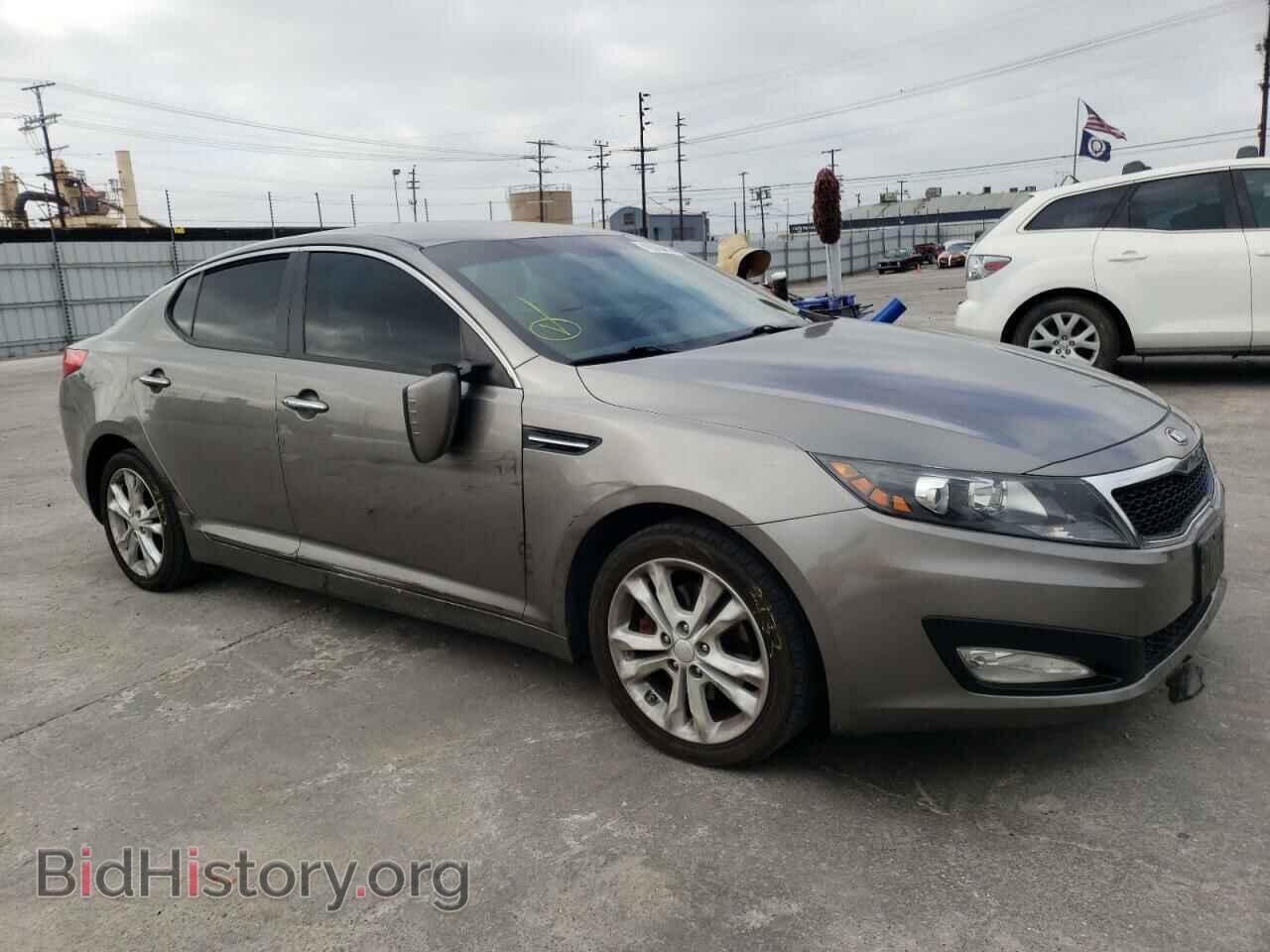 Фотография 5XXGN4A70DG110036 - KIA OPTIMA 2013