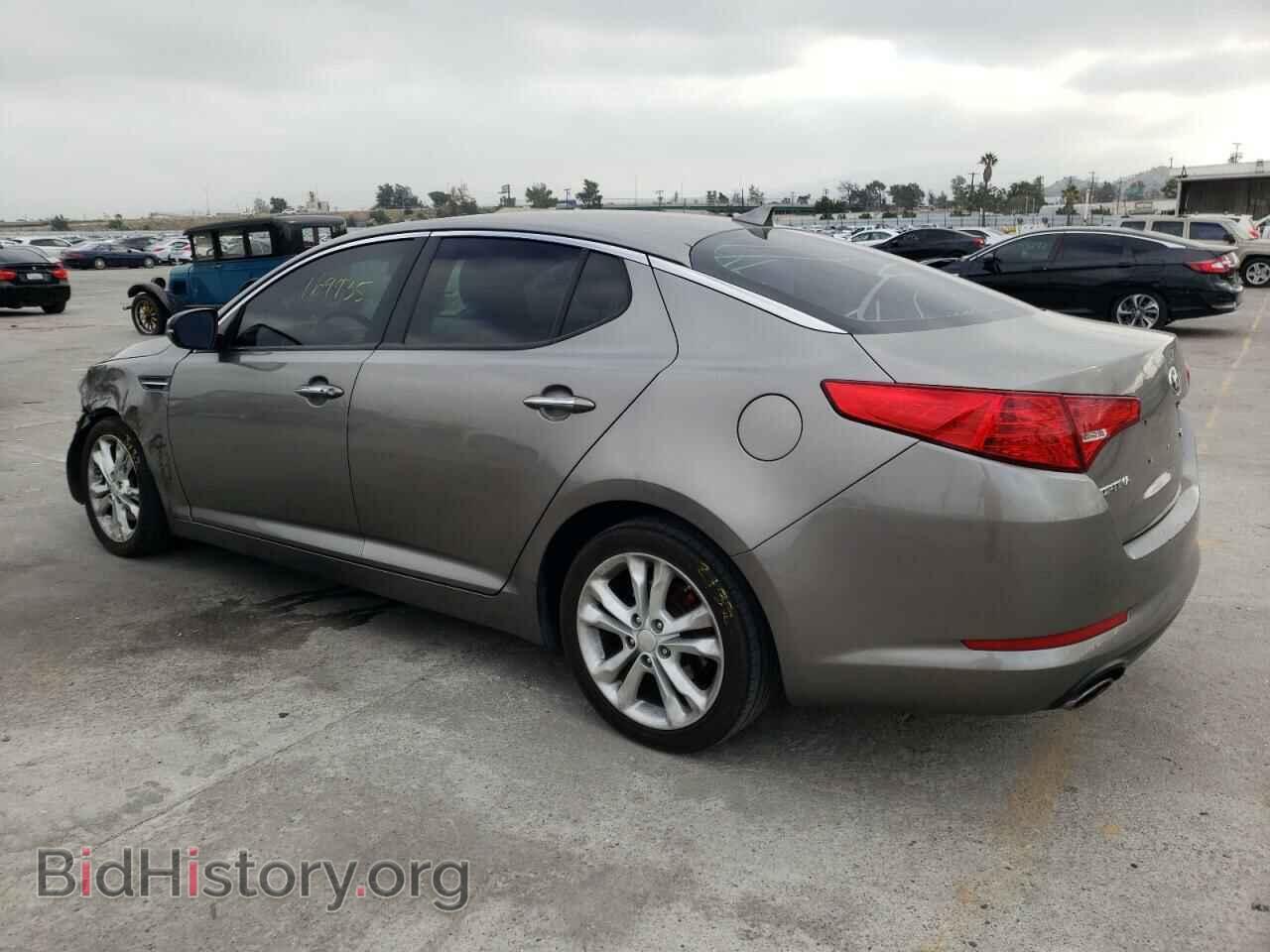 2013 KIA OPTIMA - VIN: 5XXGN4A70DG110036 - Фото 3