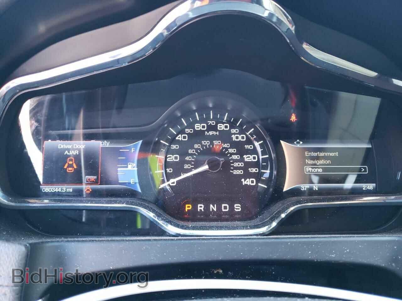 2017 LINCOLN MKT - VIN: 2LMHJ5AT4HBL00222 - Фото 9