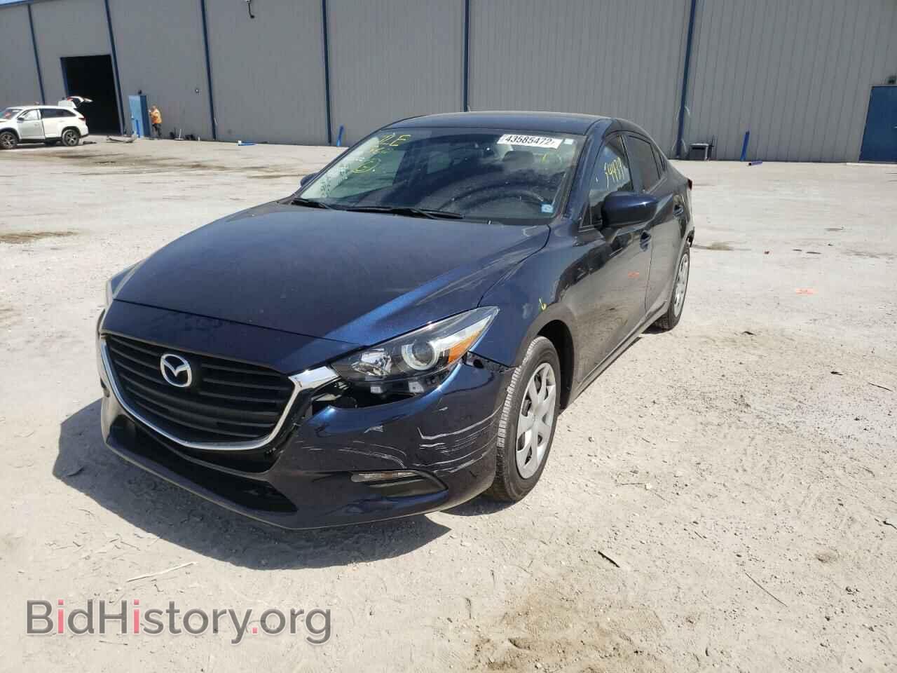 2017 MAZDA 3 - VIN: 3MZBN1U76HM135433 - Фото 2