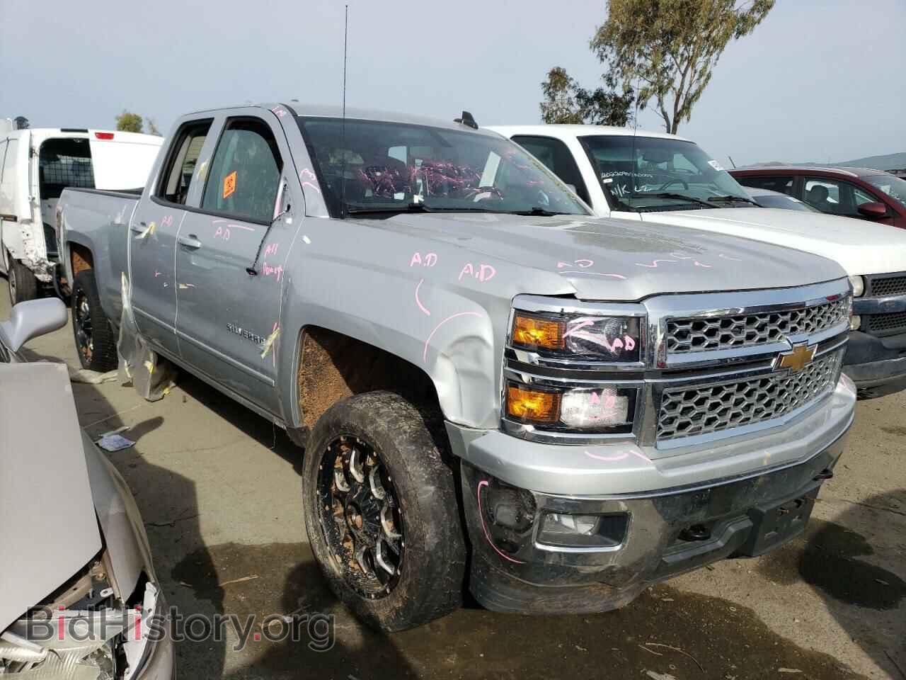 2015 CHEVROLET ALL Models - VIN: 1GCVKREC2FZ339631 - Фото 4