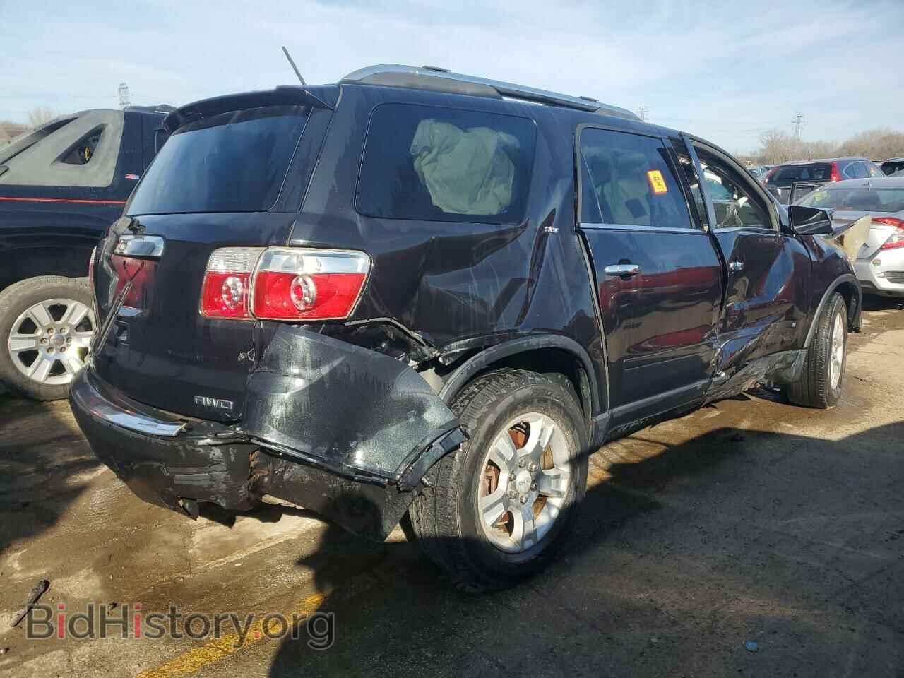2009 GMC ACADIA - VIN: 1GKEV23D19J168873 - Фото 3