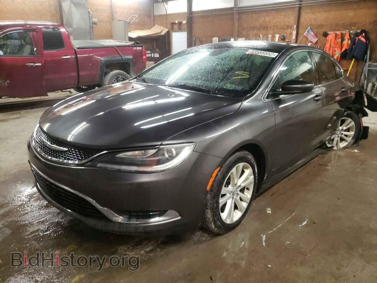 2015 CHRYSLER 200 - VIN: 1C3CCCAB6FN539230 - Фото 2