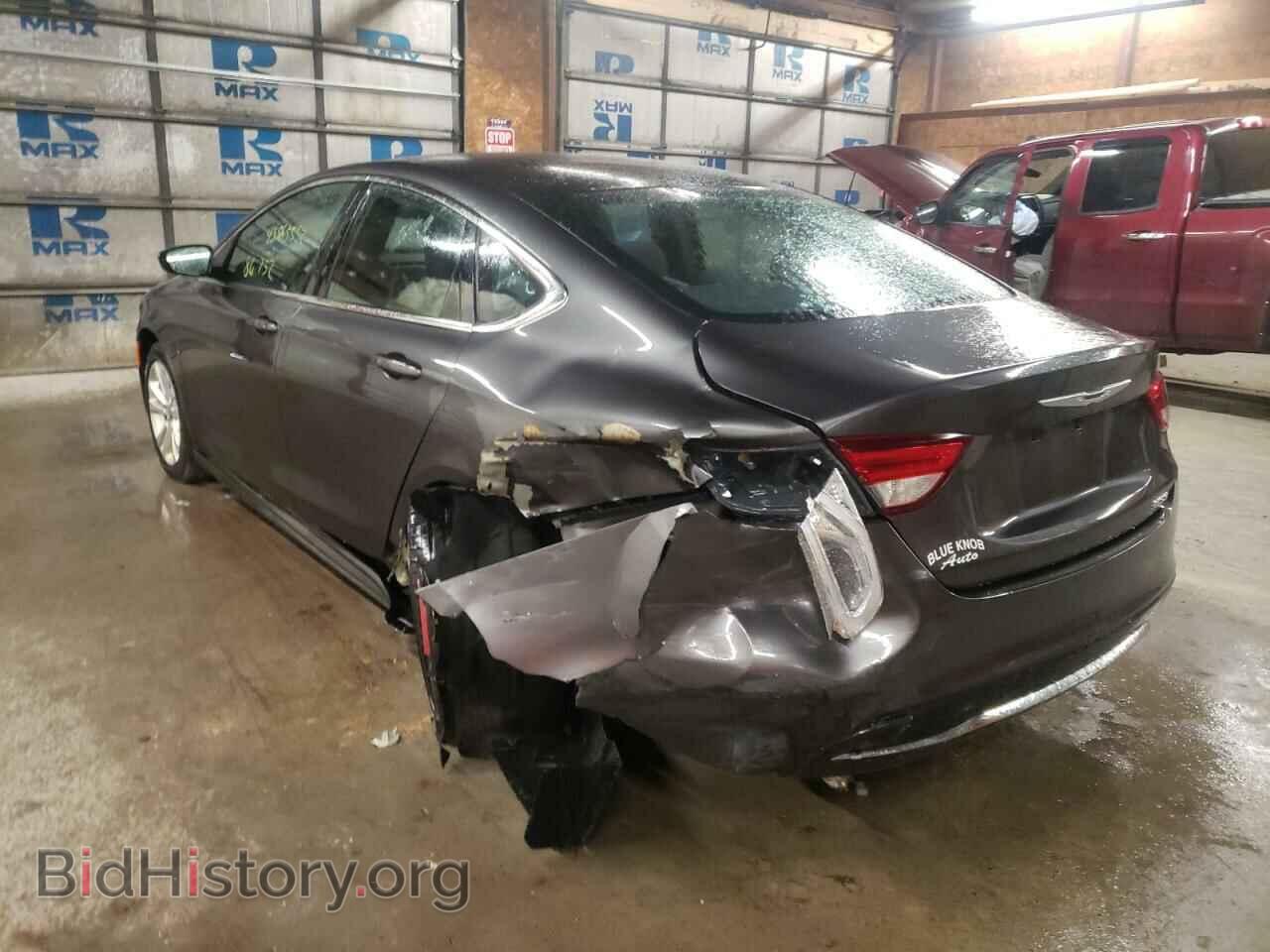 2015 CHRYSLER 200 - VIN: 1C3CCCAB6FN539230 - Фото 3