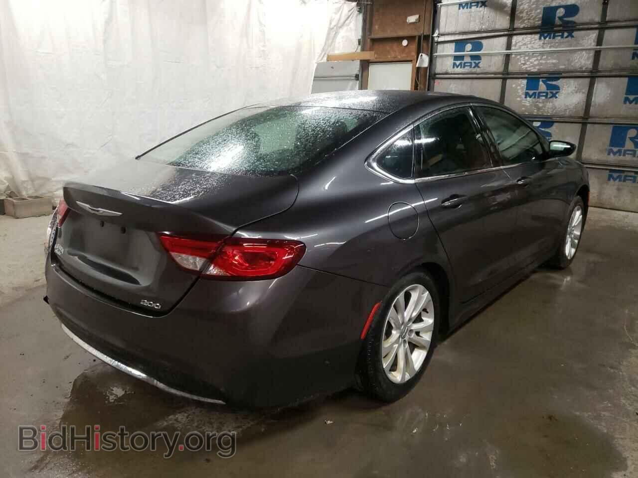 2015 CHRYSLER 200 - VIN: 1C3CCCAB6FN539230 - Фото 4