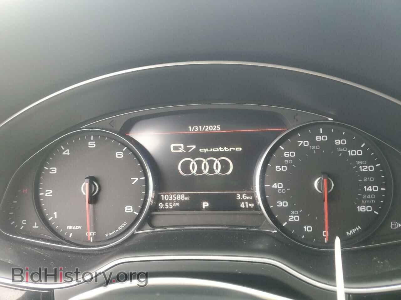 2018 AUDI Q7 - VIN: WA1LAAF77JD053013 - Фото 9