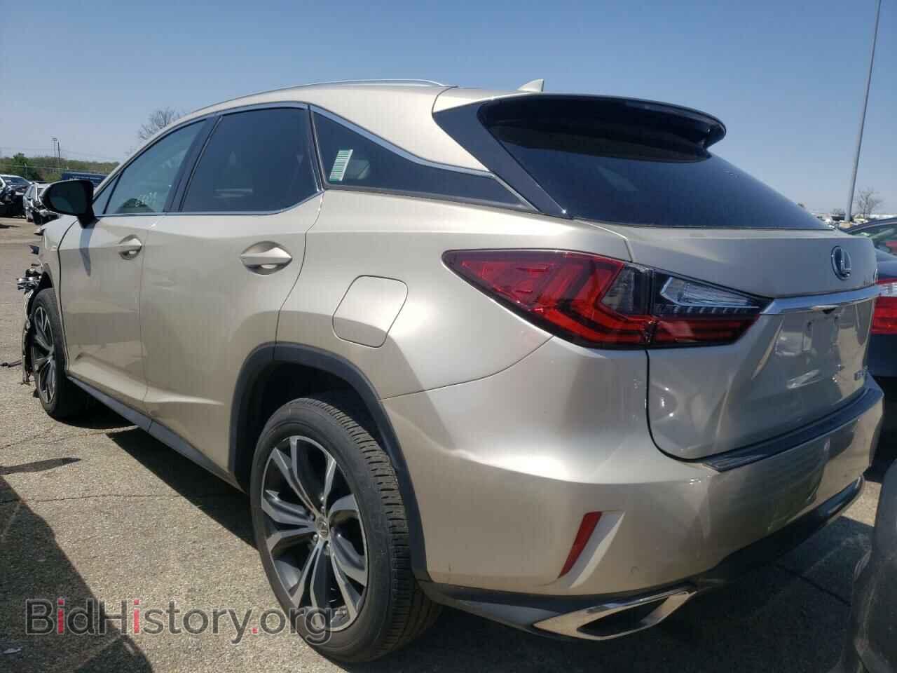 2016 LEXUS RX350 - VIN: 2T2BZMCA2GC052624 - Фото 3