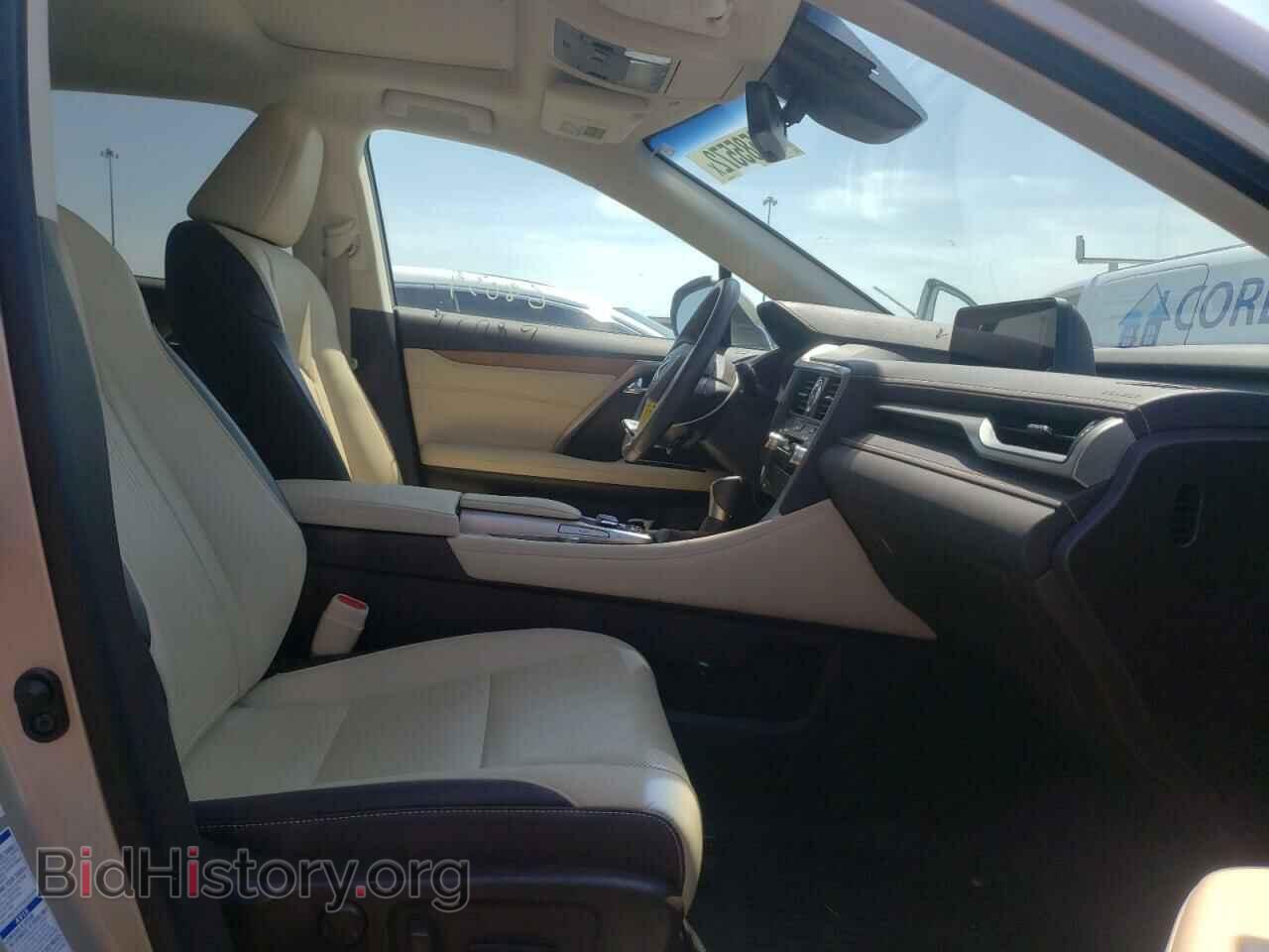 2016 LEXUS RX350 - VIN: 2T2BZMCA2GC052624 - Фото 5