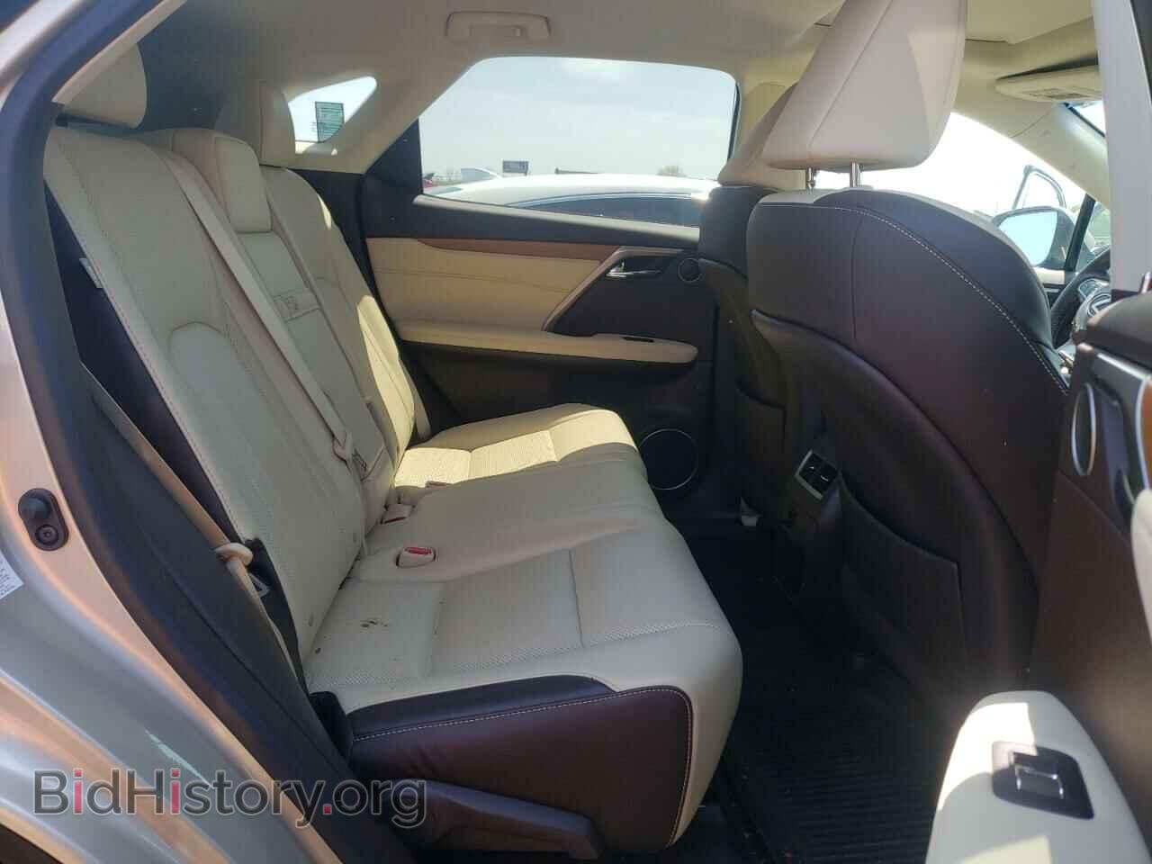 2016 LEXUS RX350 - VIN: 2T2BZMCA2GC052624 - Фото 6