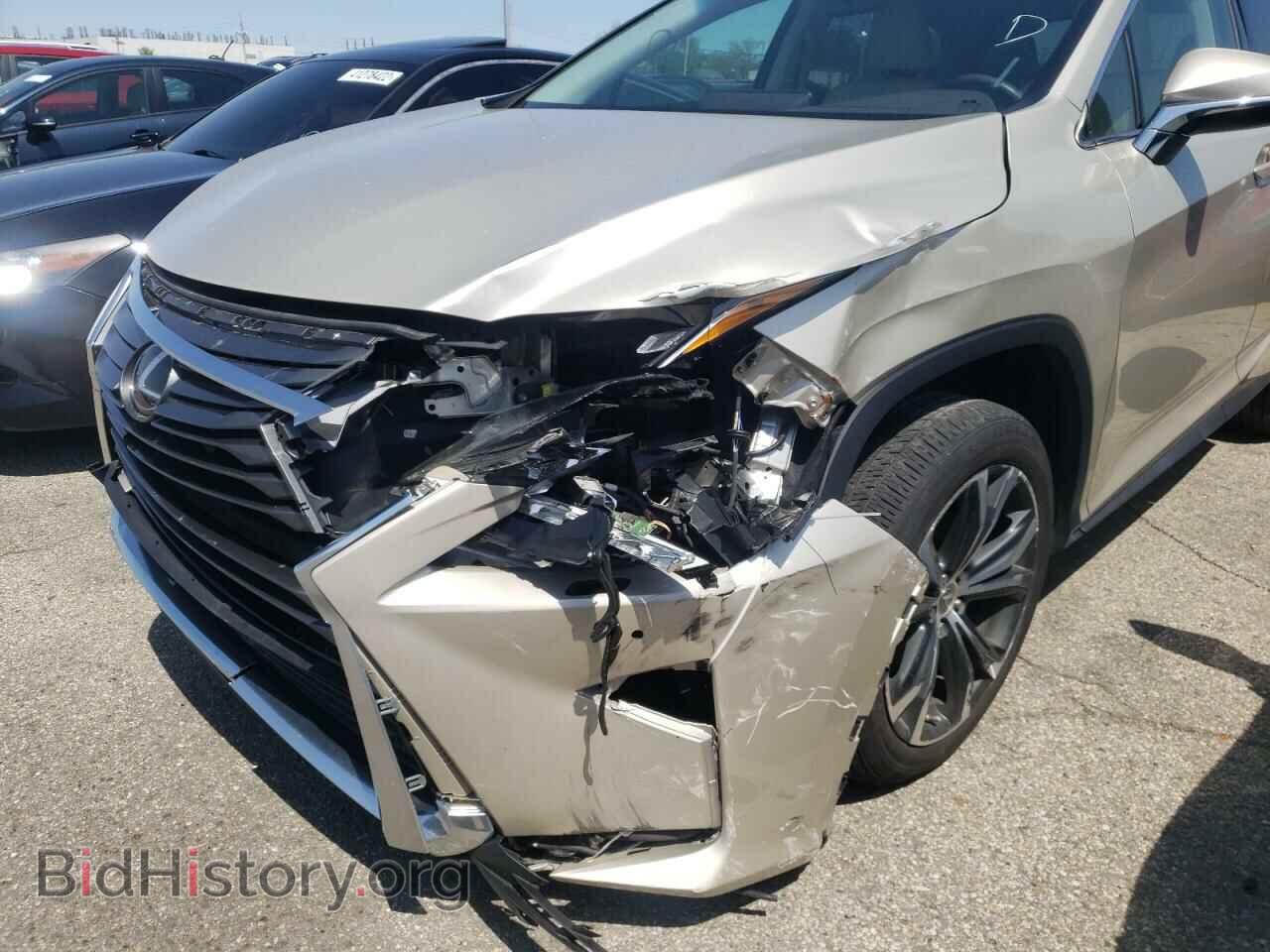 2016 LEXUS RX350 - VIN: 2T2BZMCA2GC052624 - Фото 9