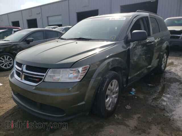 2018 DODGE JOURNEY - VIN: 3C4PDCABXJT294841 - Фото 2