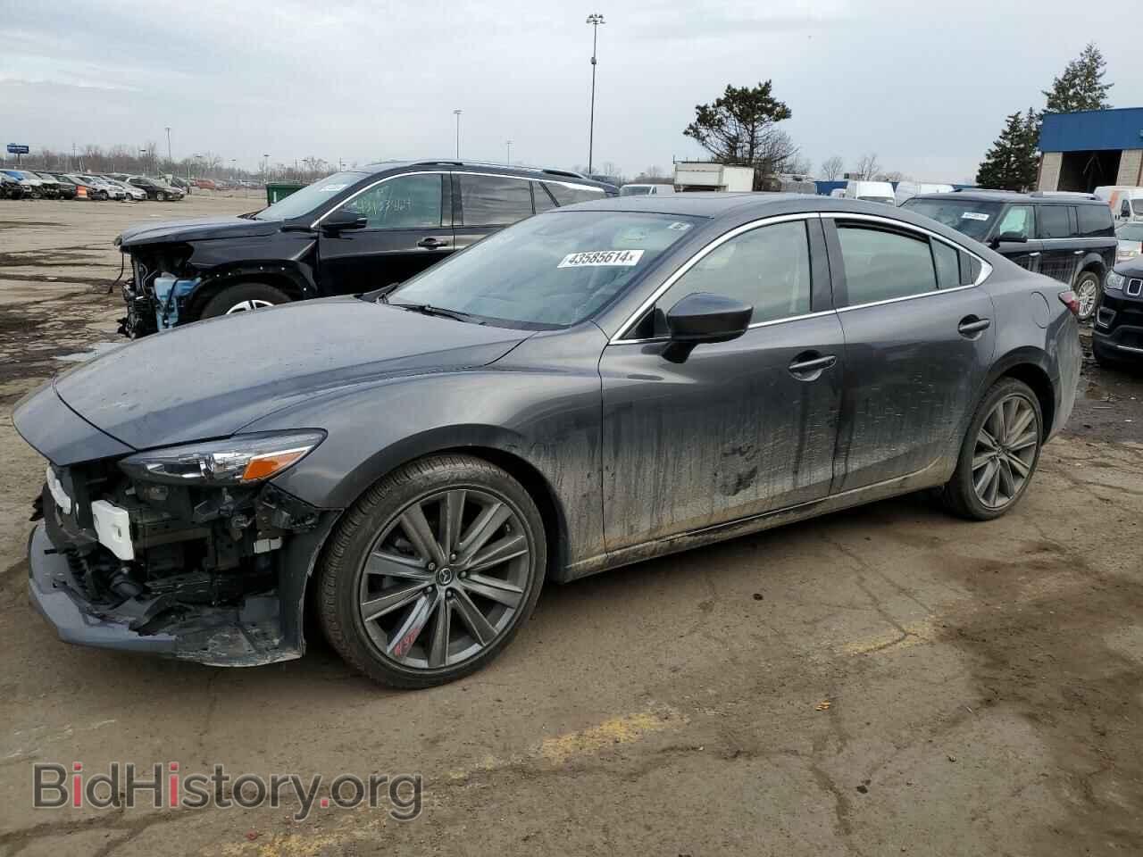 Фотография JM1GL1TY1J1321943 - MAZDA 6 2018