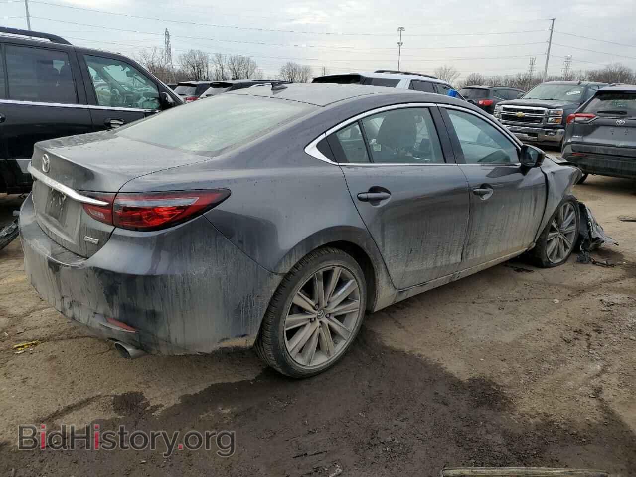 2018 MAZDA 6 - VIN: JM1GL1TY1J1321943 - Фото 3
