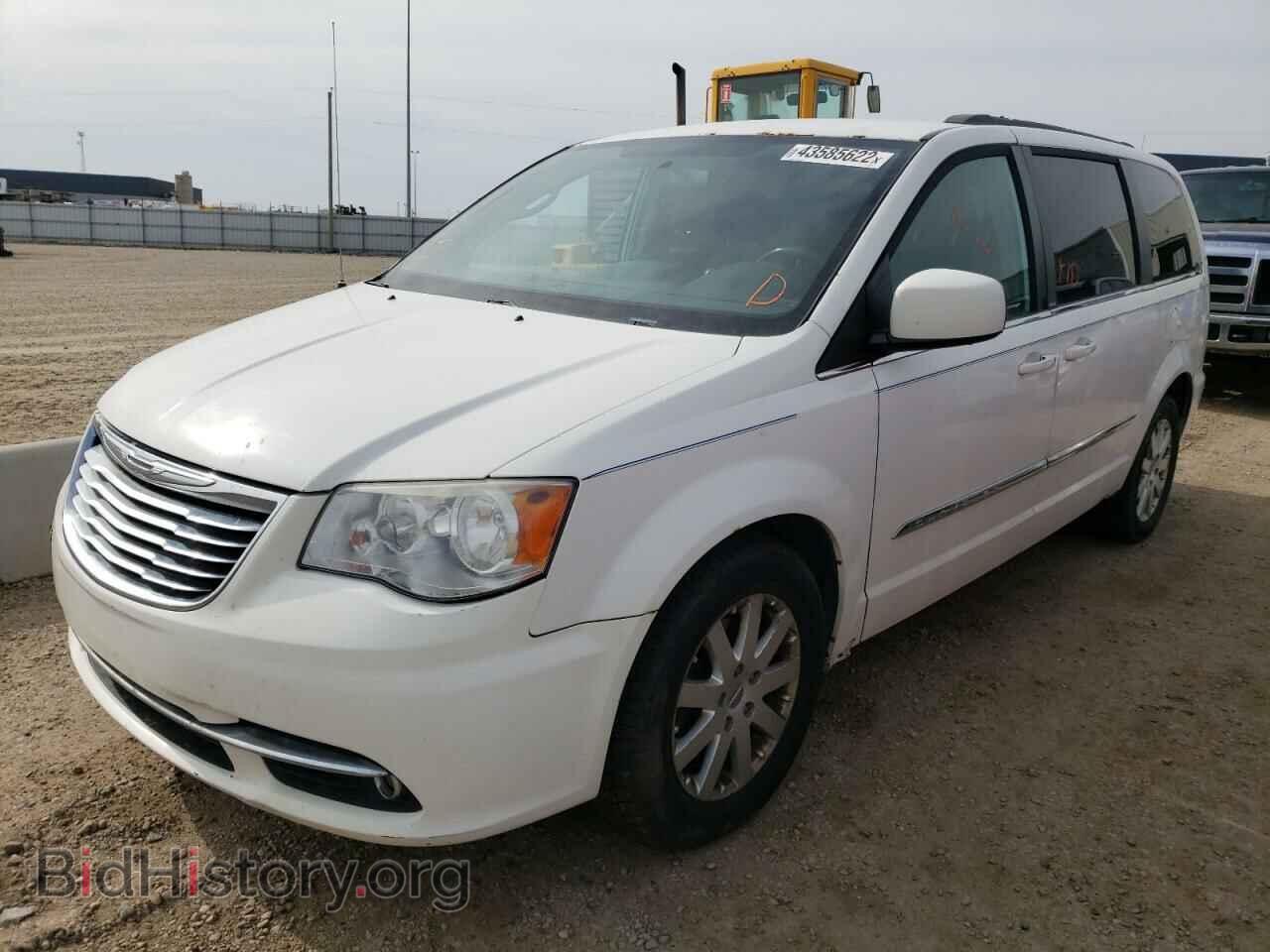 2013 CHRYSLER MINIVAN - VIN: 2C4RC1BG3DR670846 - Фото 2