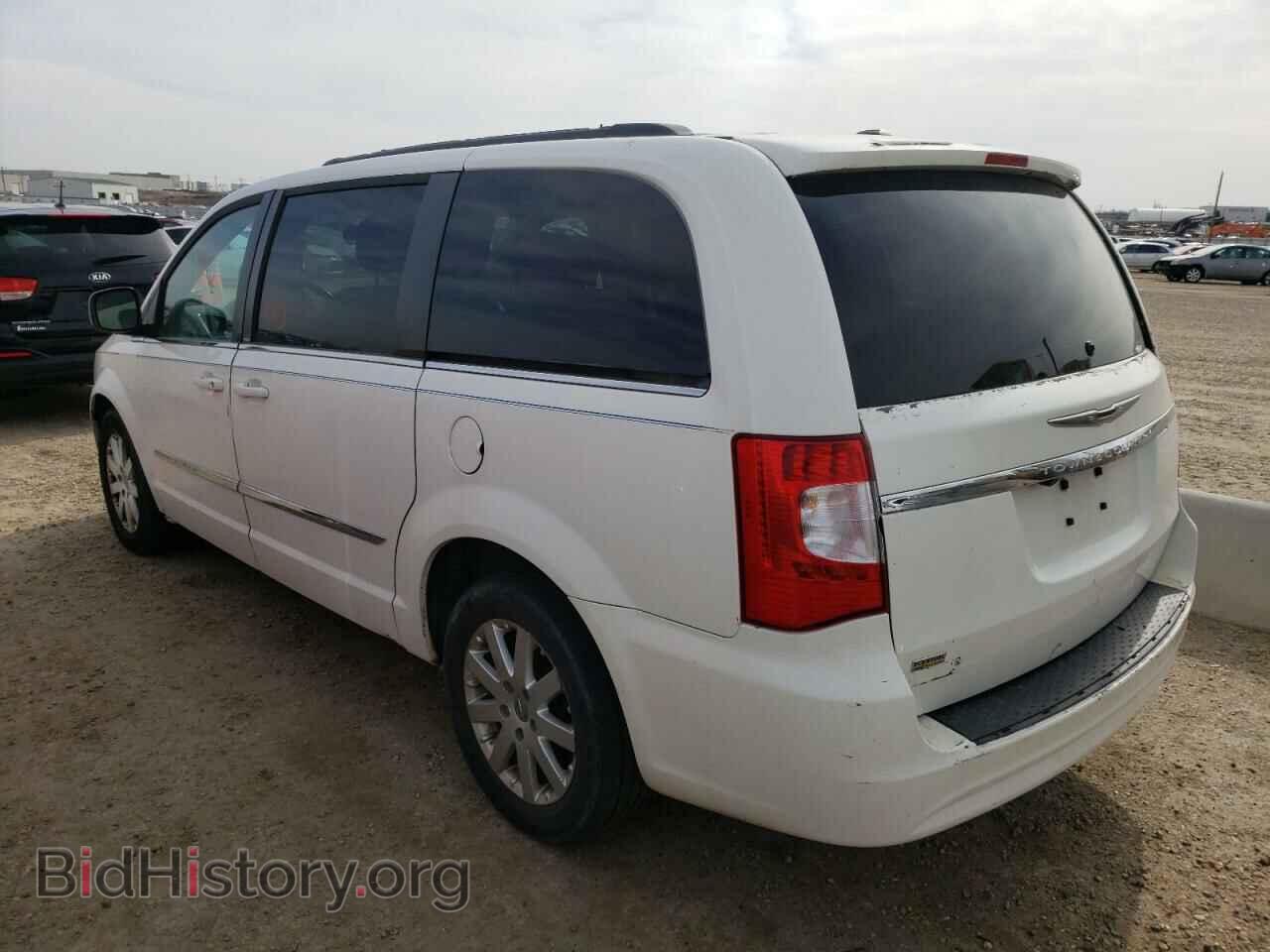 2013 CHRYSLER MINIVAN - VIN: 2C4RC1BG3DR670846 - Фото 3