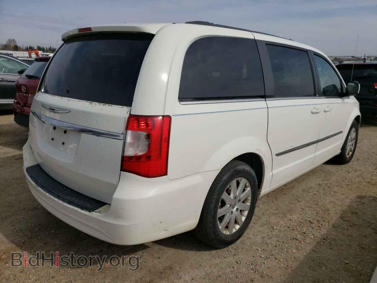 2013 CHRYSLER MINIVAN - VIN: 2C4RC1BG3DR670846 - Фото 4