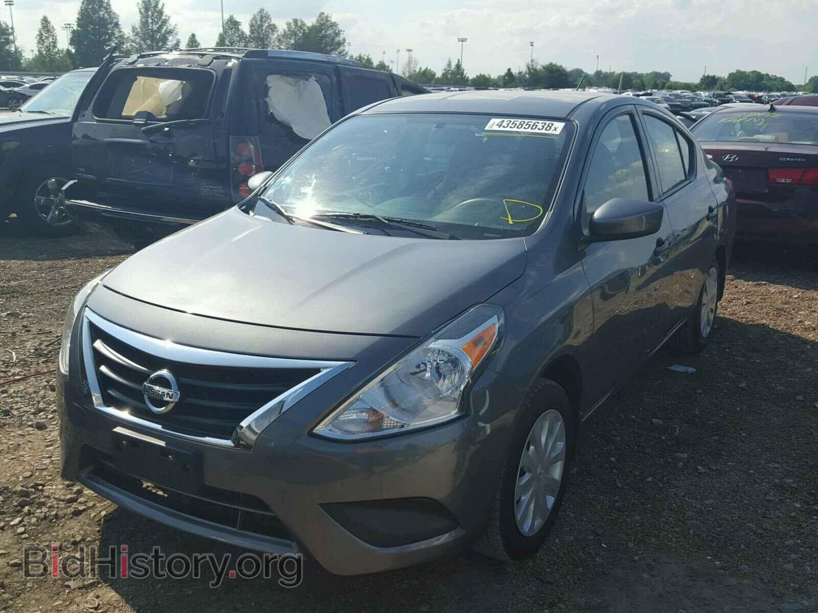 2017 NISSAN VERSA - VIN: 3N1CN7AP1HL892702 - Photo 2