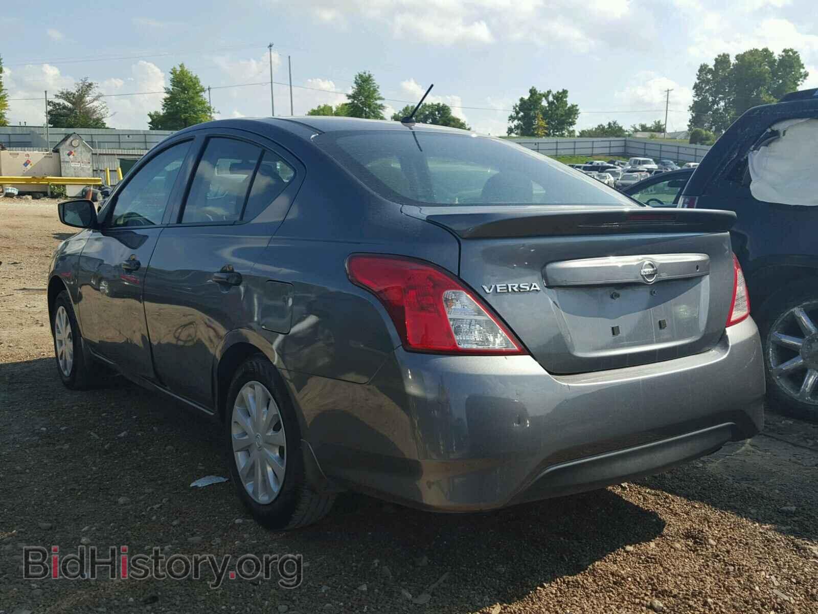 2017 NISSAN VERSA - VIN: 3N1CN7AP1HL892702 - Photo 3