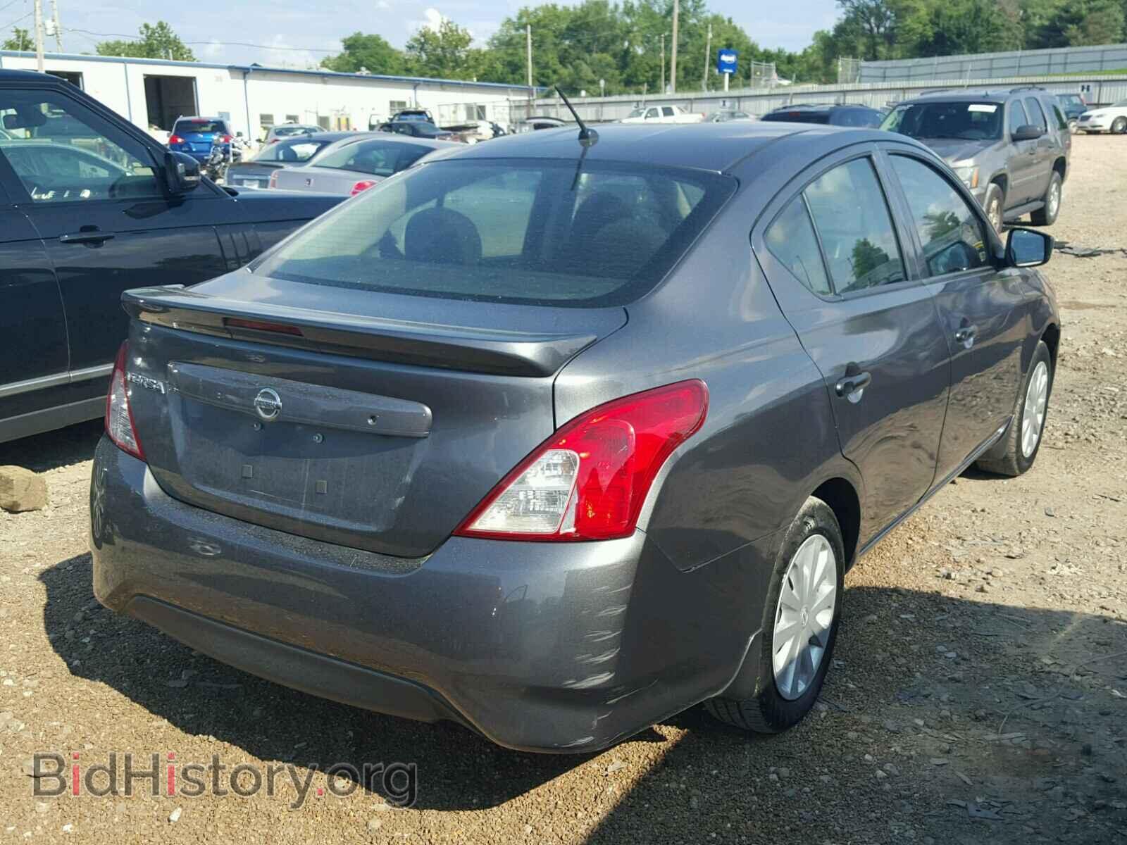 2017 NISSAN VERSA - VIN: 3N1CN7AP1HL892702 - Photo 4