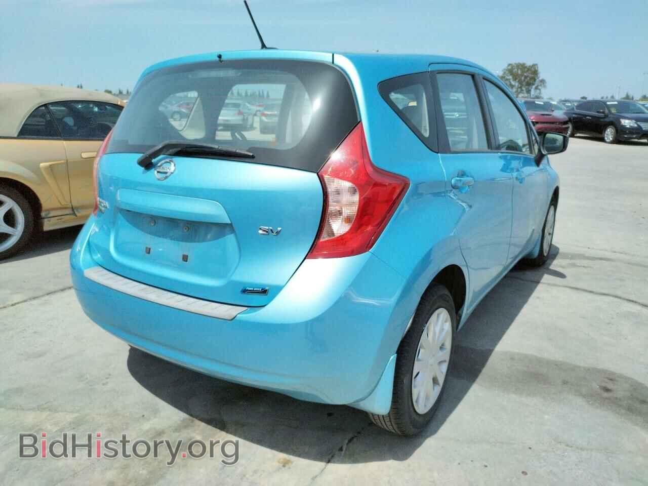 2015 NISSAN VERSA - VIN: 3N1CE2CP4FL444001 - Фото 4